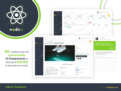 React Node Article article dashboad design development ecommerce graphic design illustration node react