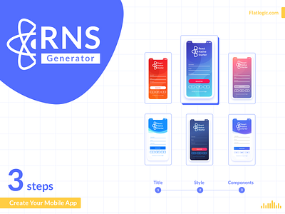 RNS Builder article article illustration blog design development graphic design mobile mobile app mobile design react native