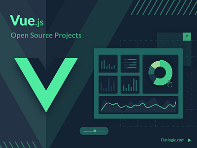 Vue Open Source admin template article blog dashboad design graphic design illustration technology ui ui ux vue