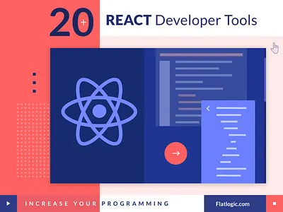 20 react tools admin template art article design graphic design illustration js ui ui ux webdev