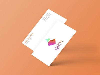 Gem Business Cards