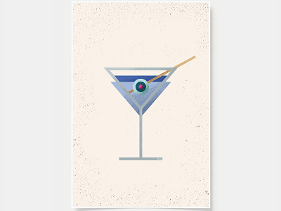 Martini - Cocktail Poster