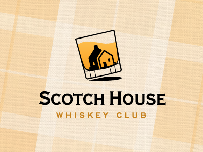 Scotch House design identity logo