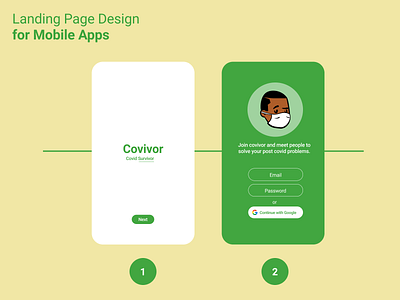 Landing Page Design for Mobile Apps