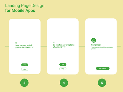 Landing Page Design for Mobile Apps