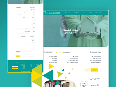 Al-Bunyan Real Estate Website Design animation arab building company design digital graphic design group realestate riyadh saudi ui البحرين الرياض السعودية الكويت عمان قطر