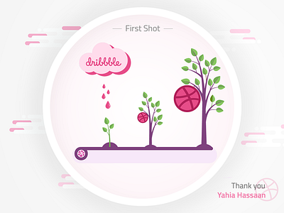 Planting Dribbble !