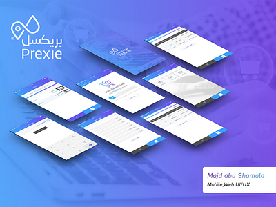 Prexle Mobile App Design