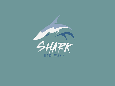 Shark - Hardware graphic design logo