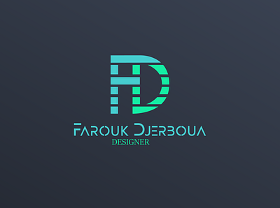 Farouk Djerboua branding design graphic design illustration logo typography vector