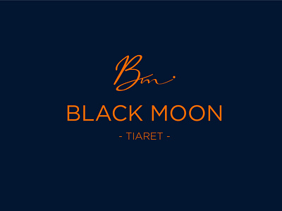 BlackMoon branding design graphic design illustration logo typography vector