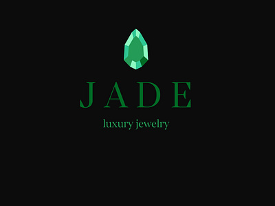 JADE branding design graphic design illustration logo typography vector
