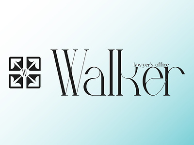 Walker branding design graphic design illustration logo typography vector
