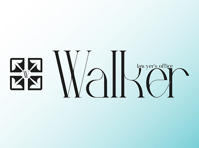 Walker branding design graphic design illustration logo typography vector