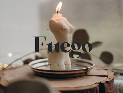 Fuego branding design graphic design illustration logo typography vector