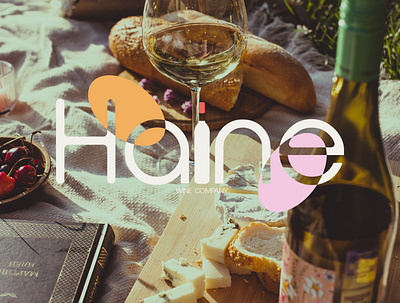 Haine branding design graphic design illustration logo typography vector