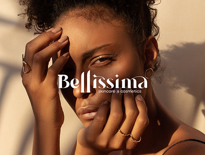 Bellissima branding design graphic design illustration logo typography vector