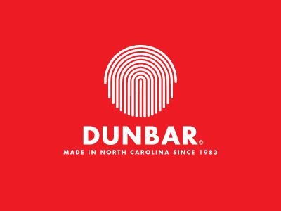 Dunbar and Co. illustration. logo typography