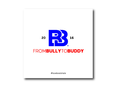 From Bully to Buddy layout logo typography