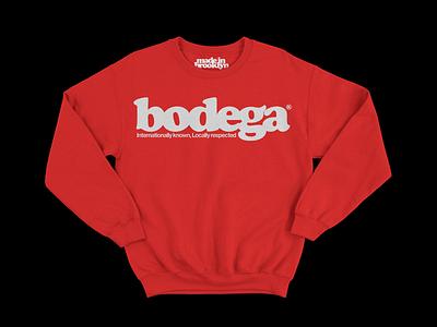 Bodega crew brand clothes clothing logo merch swag typogaphy