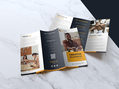 Trifold Brochure Design (Corporate)