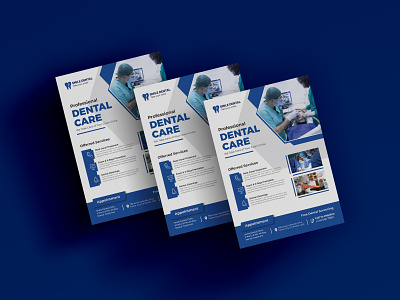 Medical Dental Care:- Brochure Design