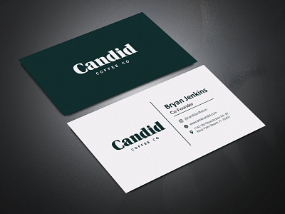 Minimal Business Card Template