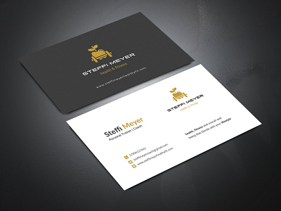 Elegant Business Card Design Template