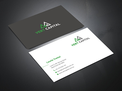 Minimalist & Elegant Business Card Template