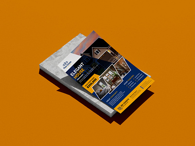 Real Estate House:- Flyer & Brochure Design