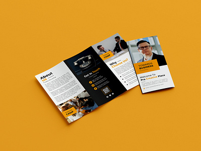 Corporate and Business:- Trifold Brochure Design