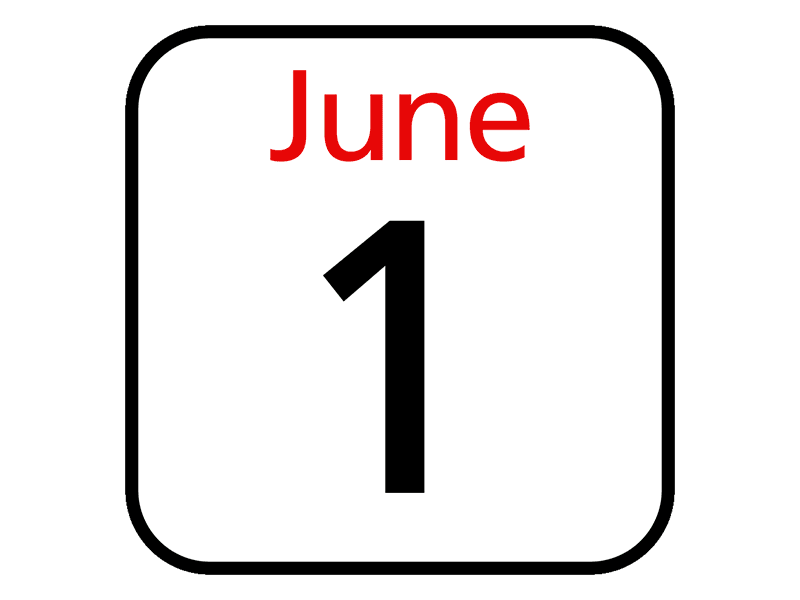 Juneteenth celebration sticker