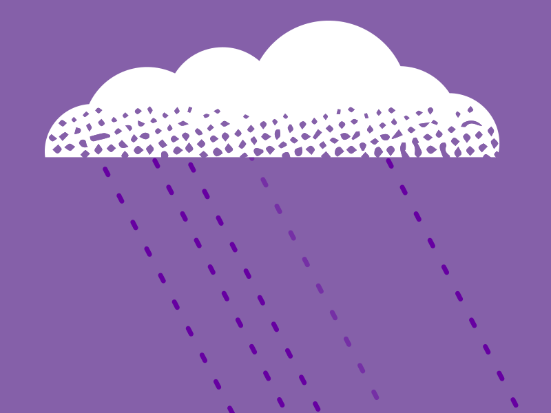 Purple Rain editorial prince texture vector