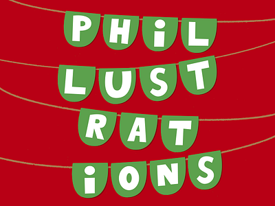 Phil Lust Rat Ions editorial illustration lettering phillustrations selfpromo vector