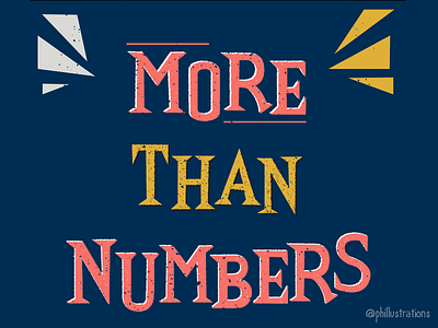 More Than Numbers