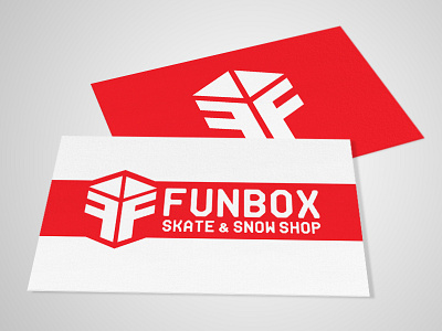 Funbox funbox logo skateshop