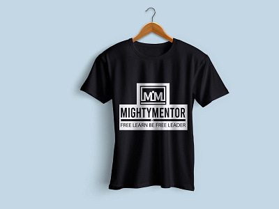 MightyMentor Channel T-shirt Design