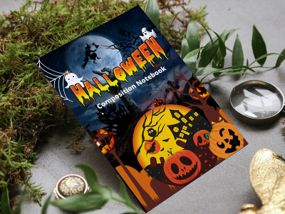 Happy Halloween - Horror Book cover Design amazon bookcover bookcoverdesign bookcovers ebookcover fix ghost halloween horror kdpcover kindlecover lowcontentbooks moon notebooksandjournals paperbackcover rejectedcover witch