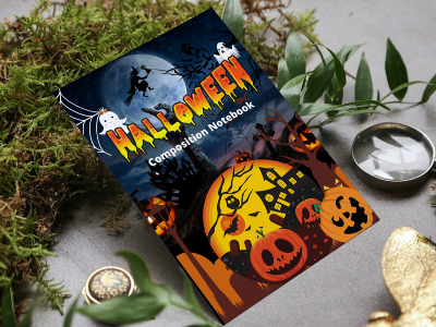 Happy Halloween - Horror Book cover Design