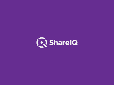 Share IQ brand community identity logo network networking share social
