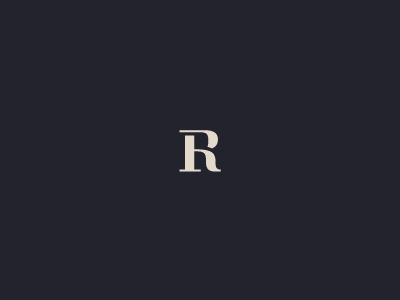 RH Logo brand identity integrate integration logo luxury rh simple