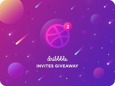 Dribbble Invite draft dribbble icon invitation invite invites logo mark player