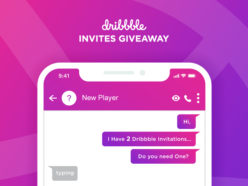 Dribbble invites