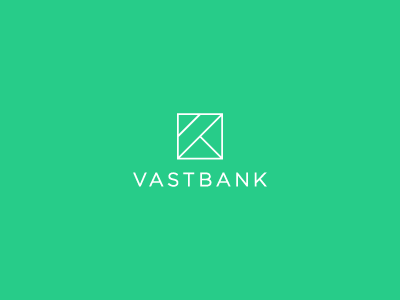 Vast Bank brand design brand designer branding designer logo design logo designer logofolio logos logotype logotypes