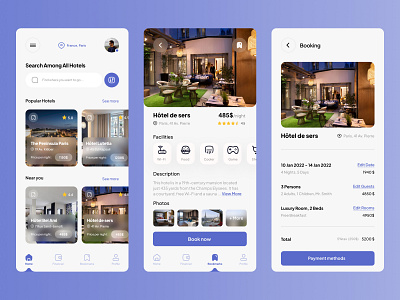 Hotel Reservation App.