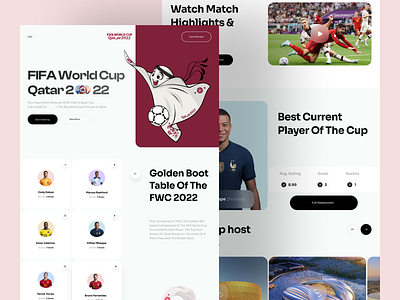 FIFA World Cup 2018 App Redesign  Fifa app, Sport poster design,  Inspiration app