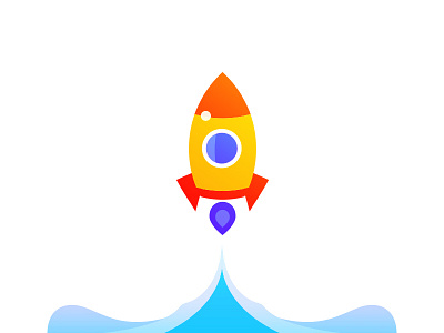 Rocket icon ai app appicon icon launch rocket