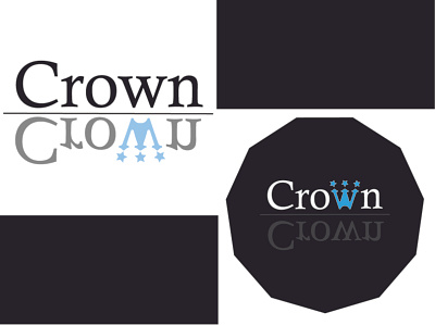 Crown. abstract logo adobe illustrator design logo logo design vector