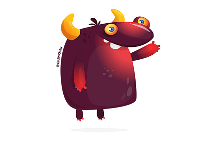 | chockolockorocko | - cartoon monster design