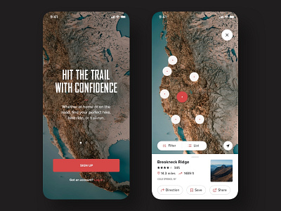 Trail/Treking App